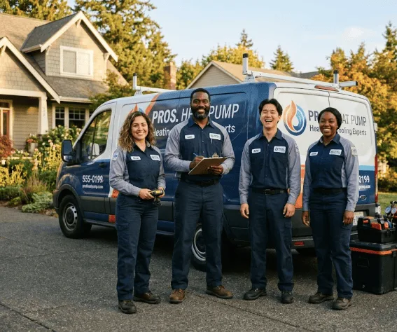 Heat Pump Installation company in Lexington, NC