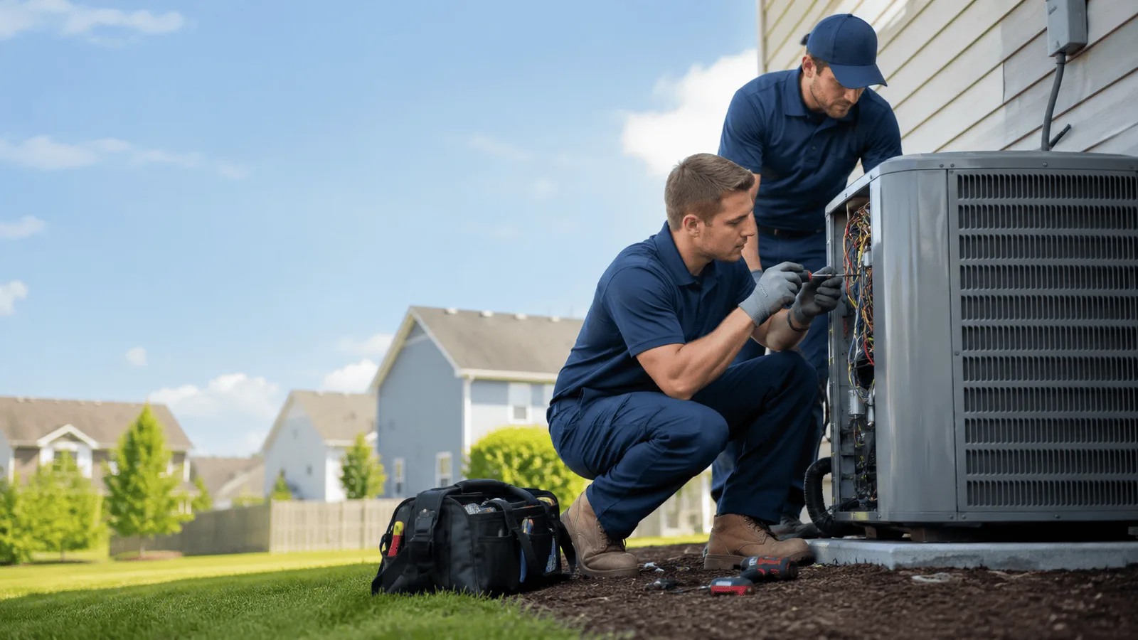 Heat Pump Installation in Lexington, NC near me